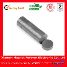 Aimant en ferrite Strong Strontium Y30 permanent